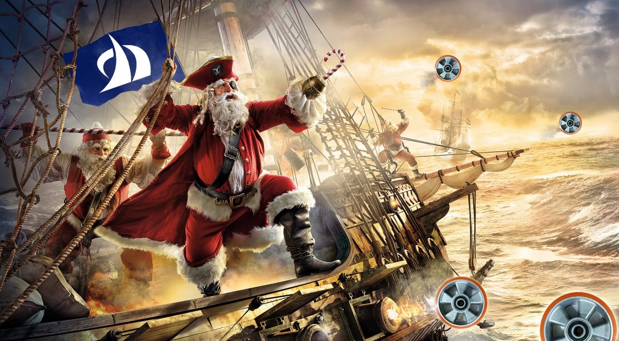 З Новим Роком 2019 Фрегат З Новим Роком 2019 Фрегат